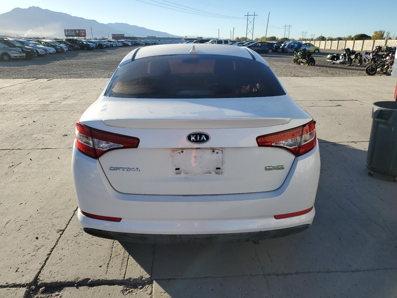 KIA OPTIMA HYBRID