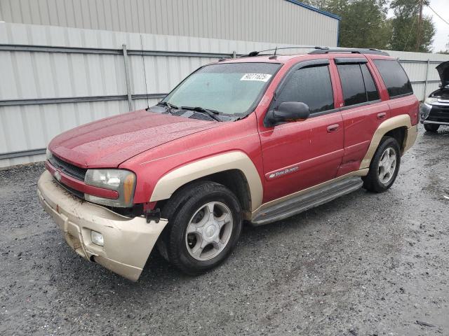 Global Auto Auctions: 2004 CHEVROLET TRAILBLAZE