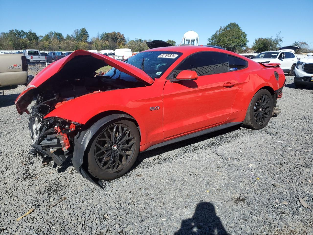 Lot #3285596278 2021 FORD MUSTANG GT