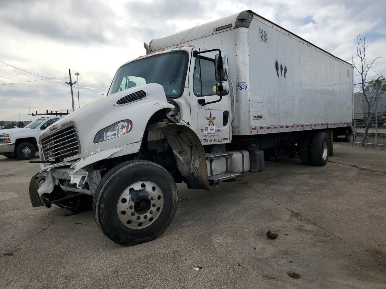 Lot #3301984413 2012 FREIGHTLINER M2 106 MED