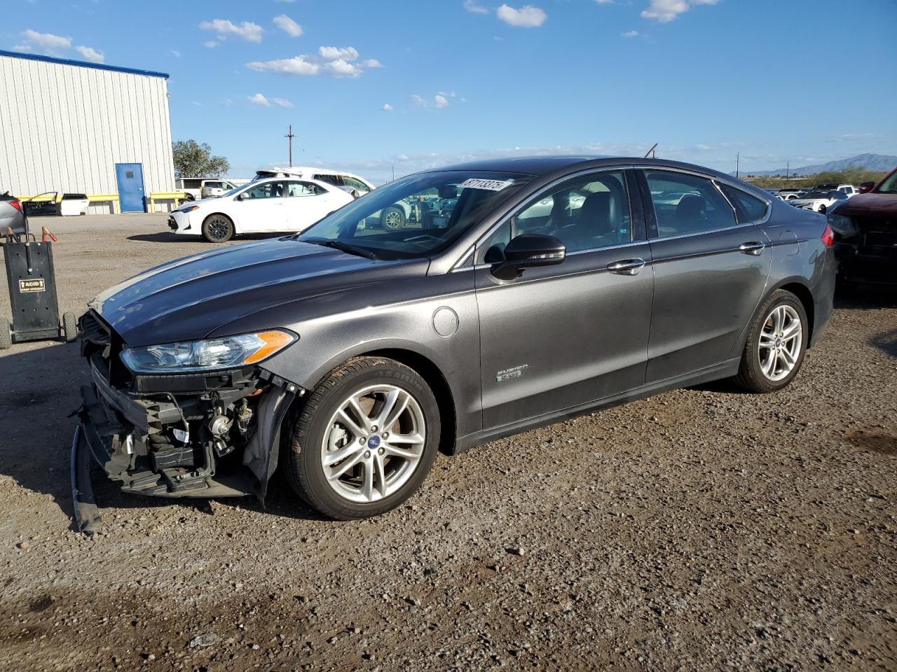 FORD FUSION TITANIUM PHEV