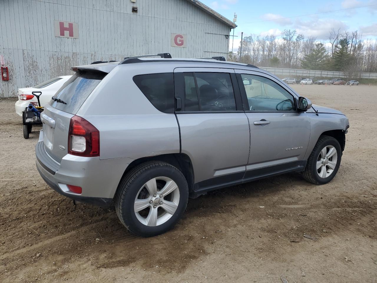 JEEP COMPASS LATITUDE