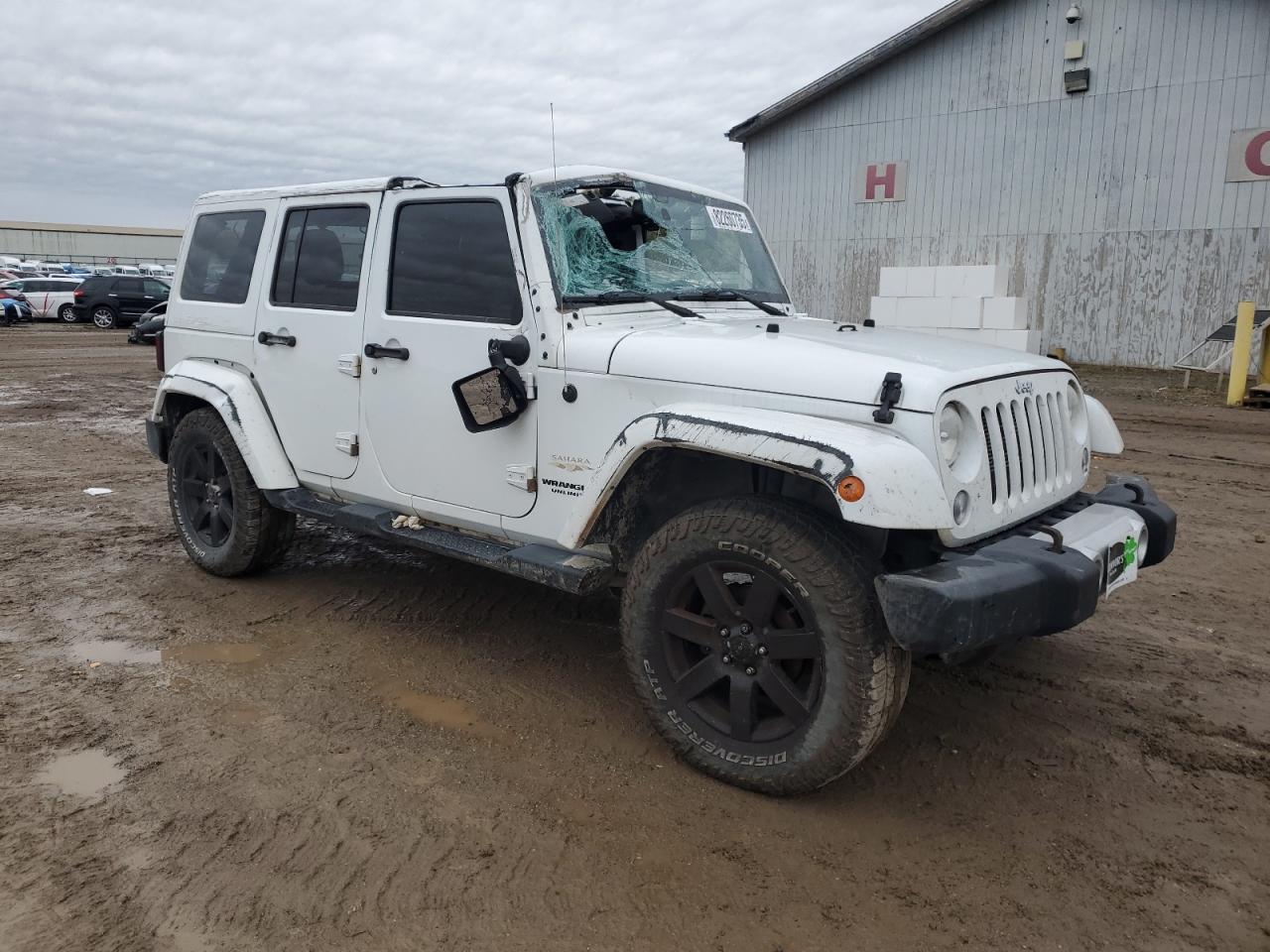 JEEP WRANGLER SAHARA