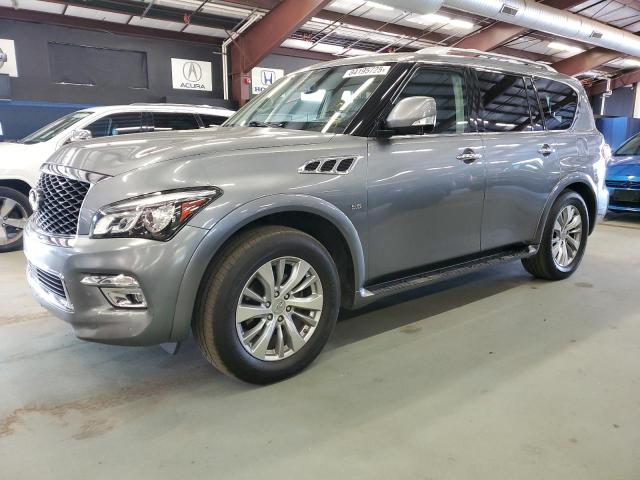 Global Auto Auctions: 2017 INFI QX80 BASE