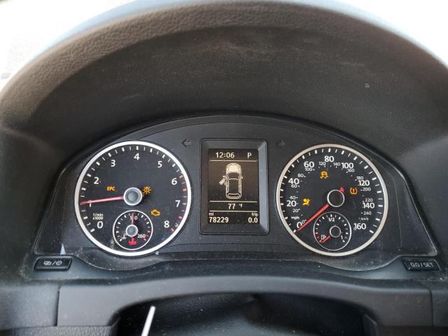 2017 VOLKSWAGEN TIGUAN S - WVGAV7AX4HW500371