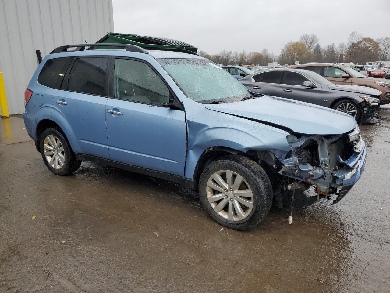 SUBARU FORESTER 2.5X PREMIUM