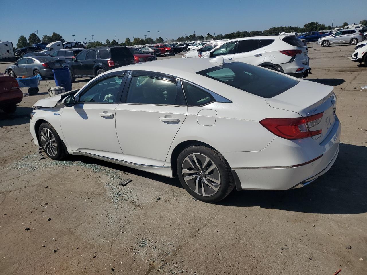 HONDA ACCORD HYBRID EXL