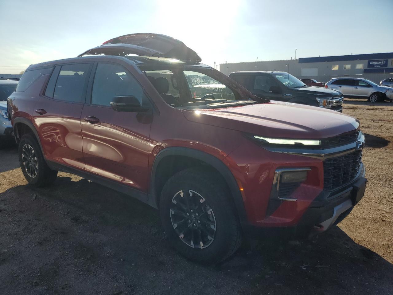 CHEVROLET TRAVERSE LT Z71