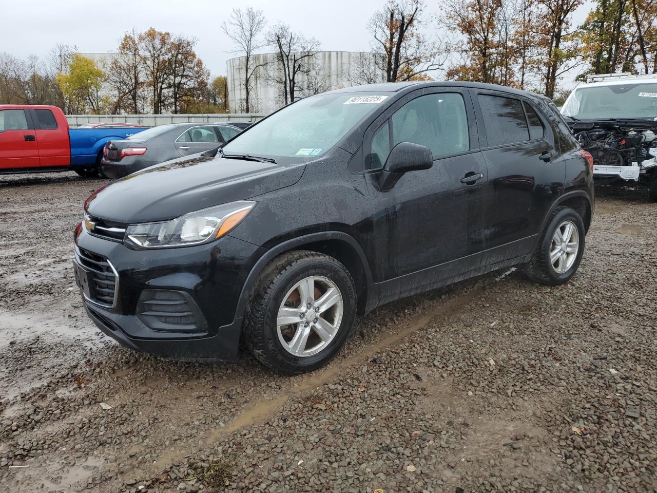 CHEVROLET TRAX LS