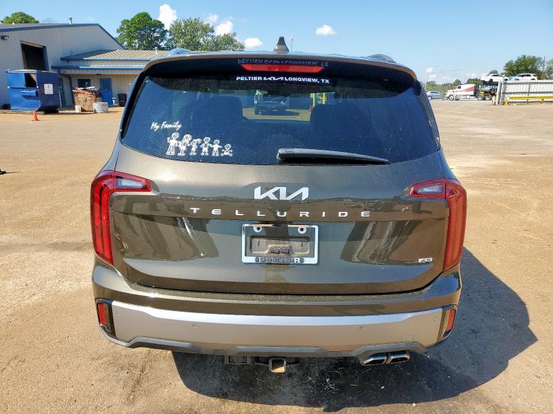 2025 KIA TELLURIDE - 5XYP6DGC6SG608705