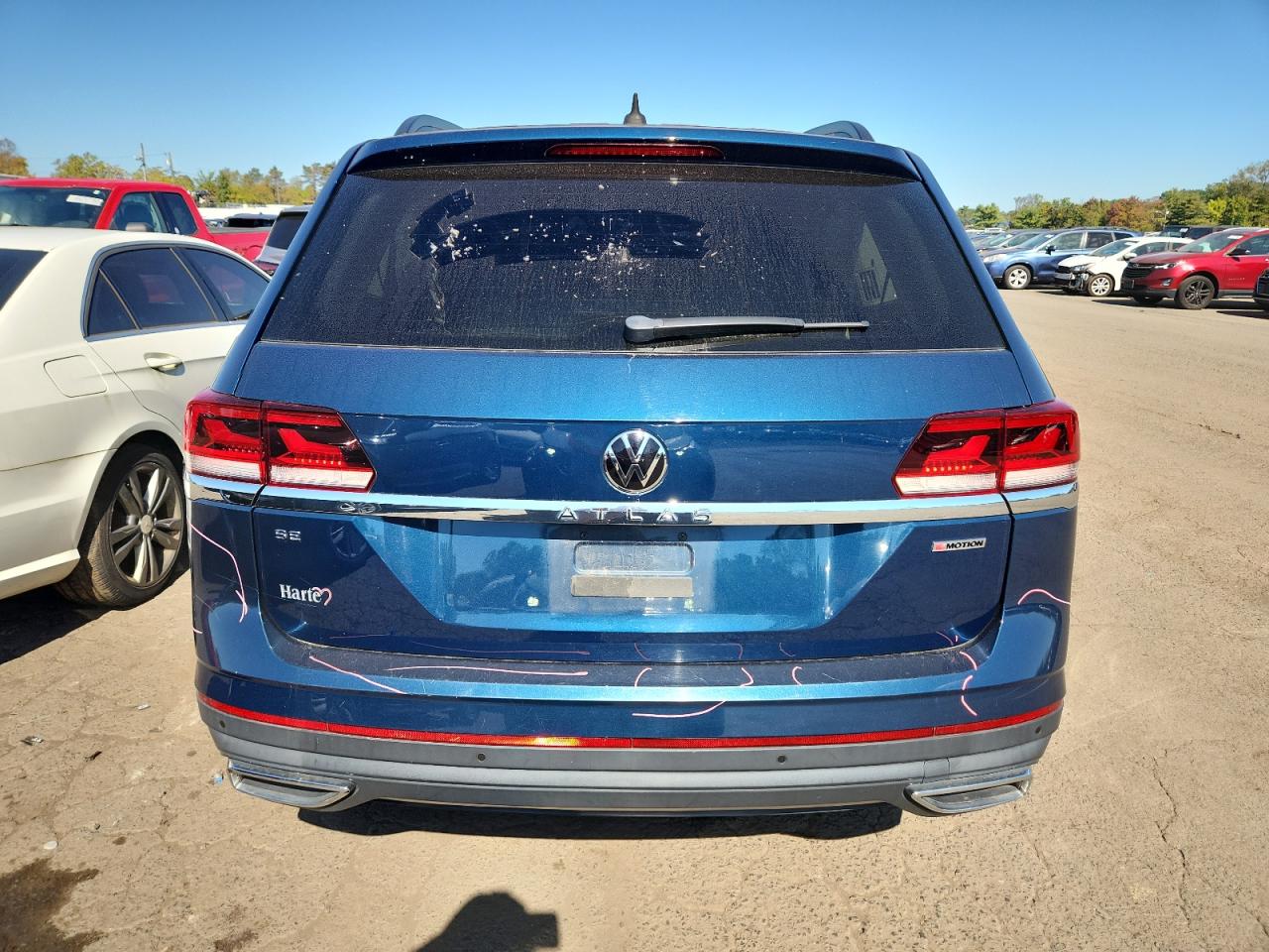 VOLKSWAGEN ATLAS SE