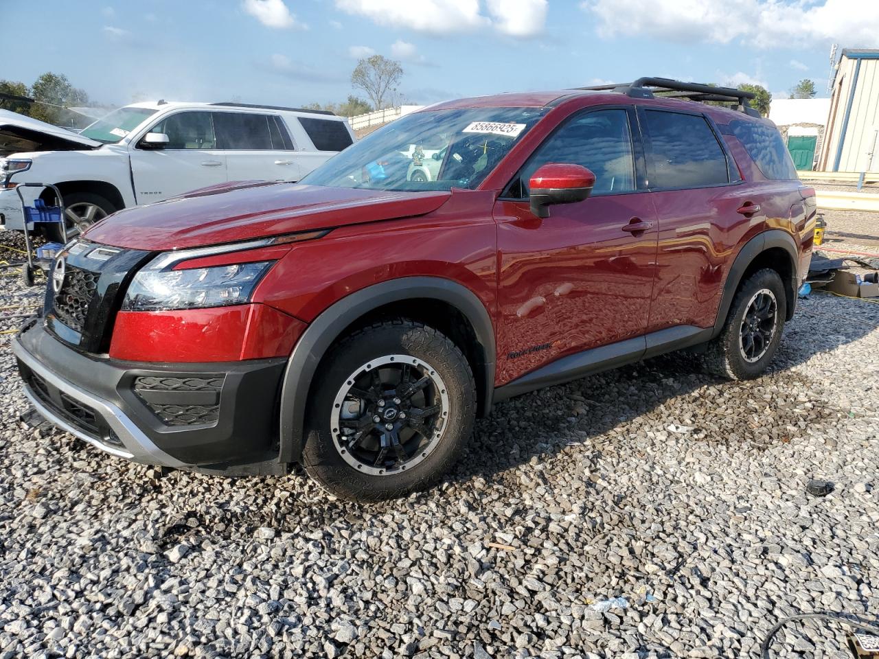 NISSAN PATHFINDER ROCK CREEK