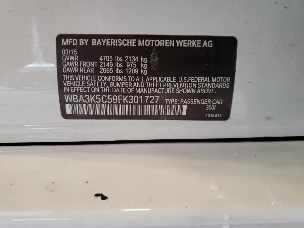 BMW 3 SERIES D XDRIVE