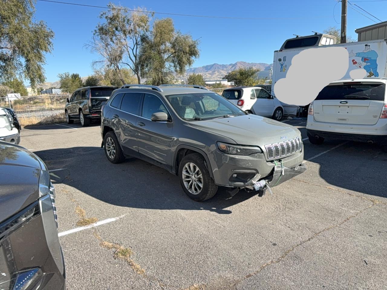 JEEP GRAND CHEROKEE LATITUDE LUX