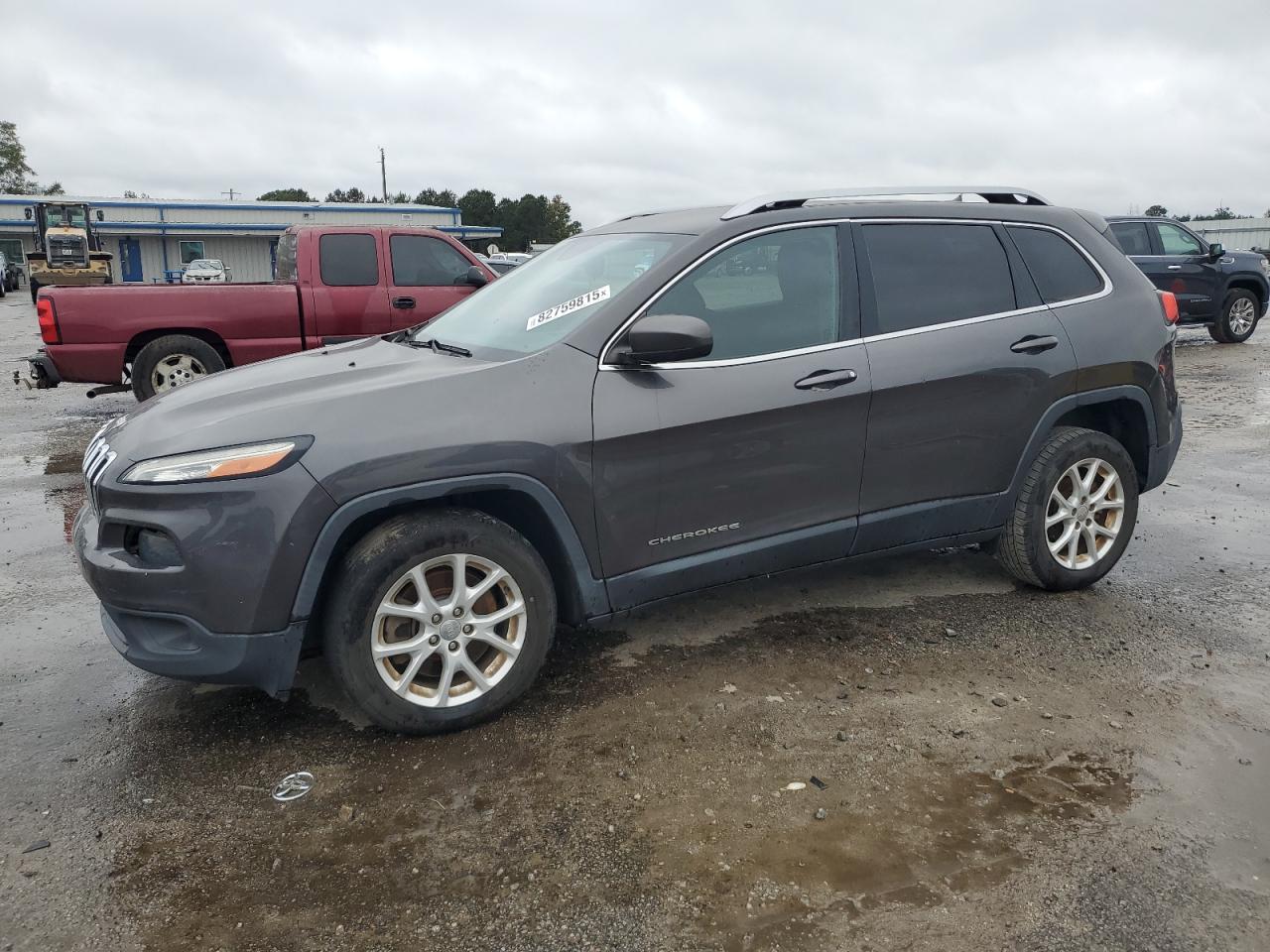 JEEP GRAND CHEROKEE LATITUDE