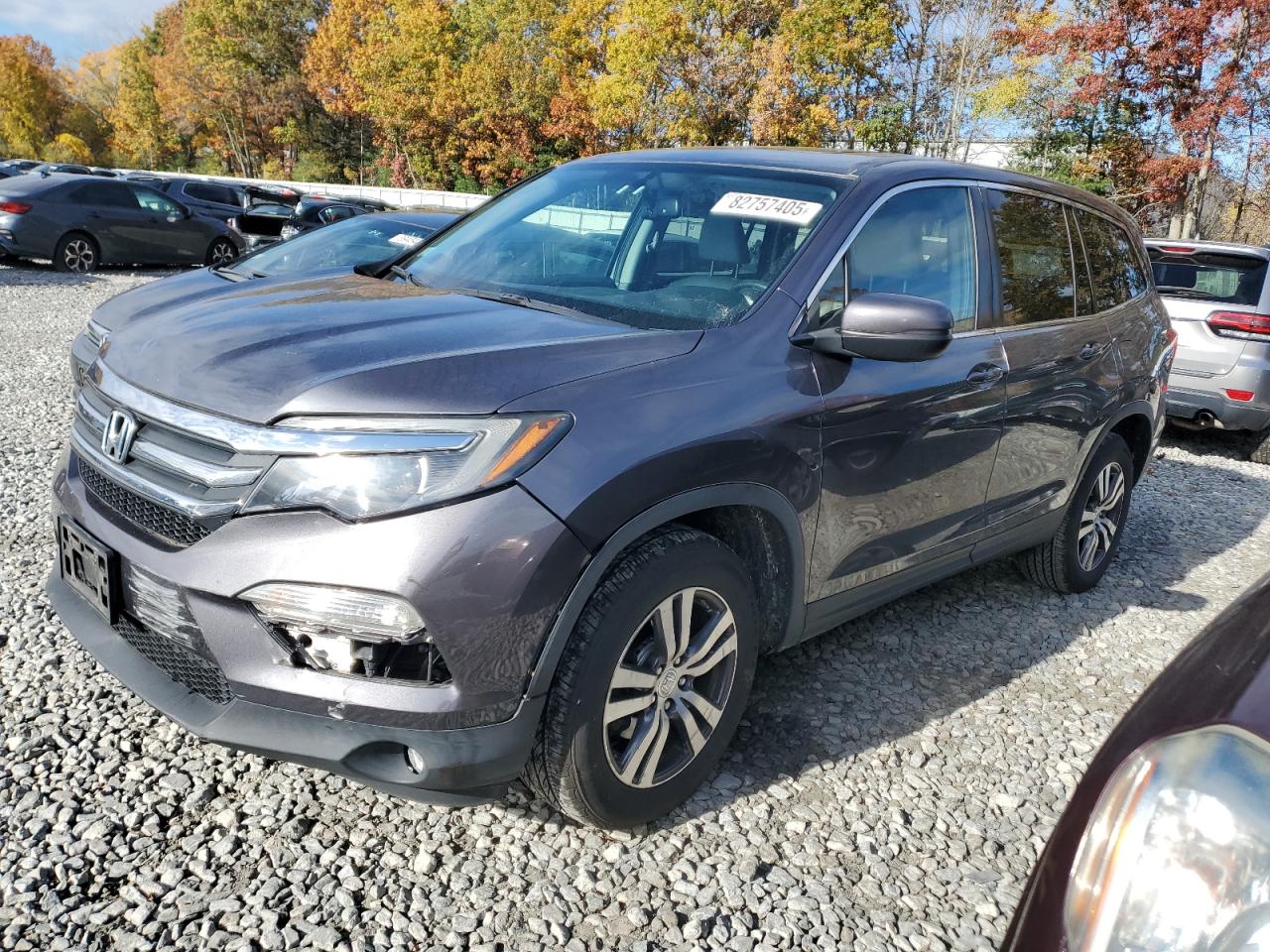 HONDA PILOT EXL