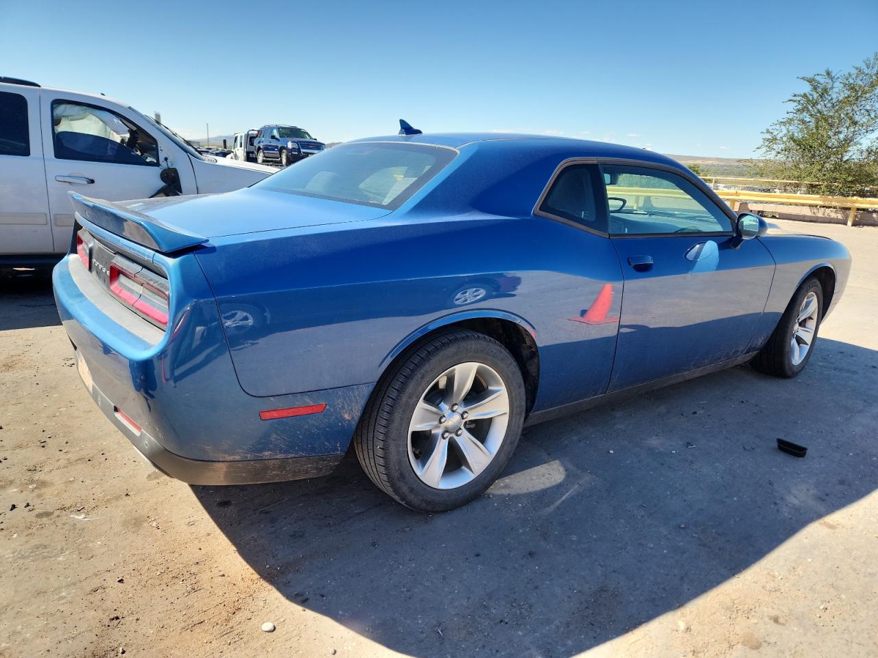 DODGE CHALLENGER SXT