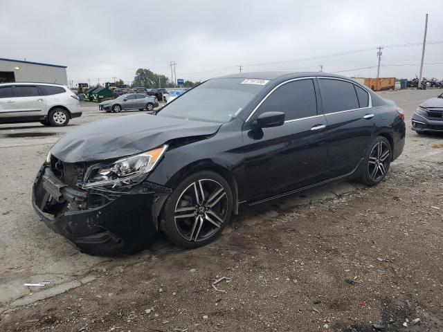 Global Auto Auctions: 2017 HONDA ACCORD SPO