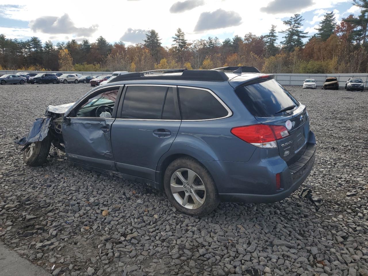 SUBARU OUTBACK 2.5I LIMITED