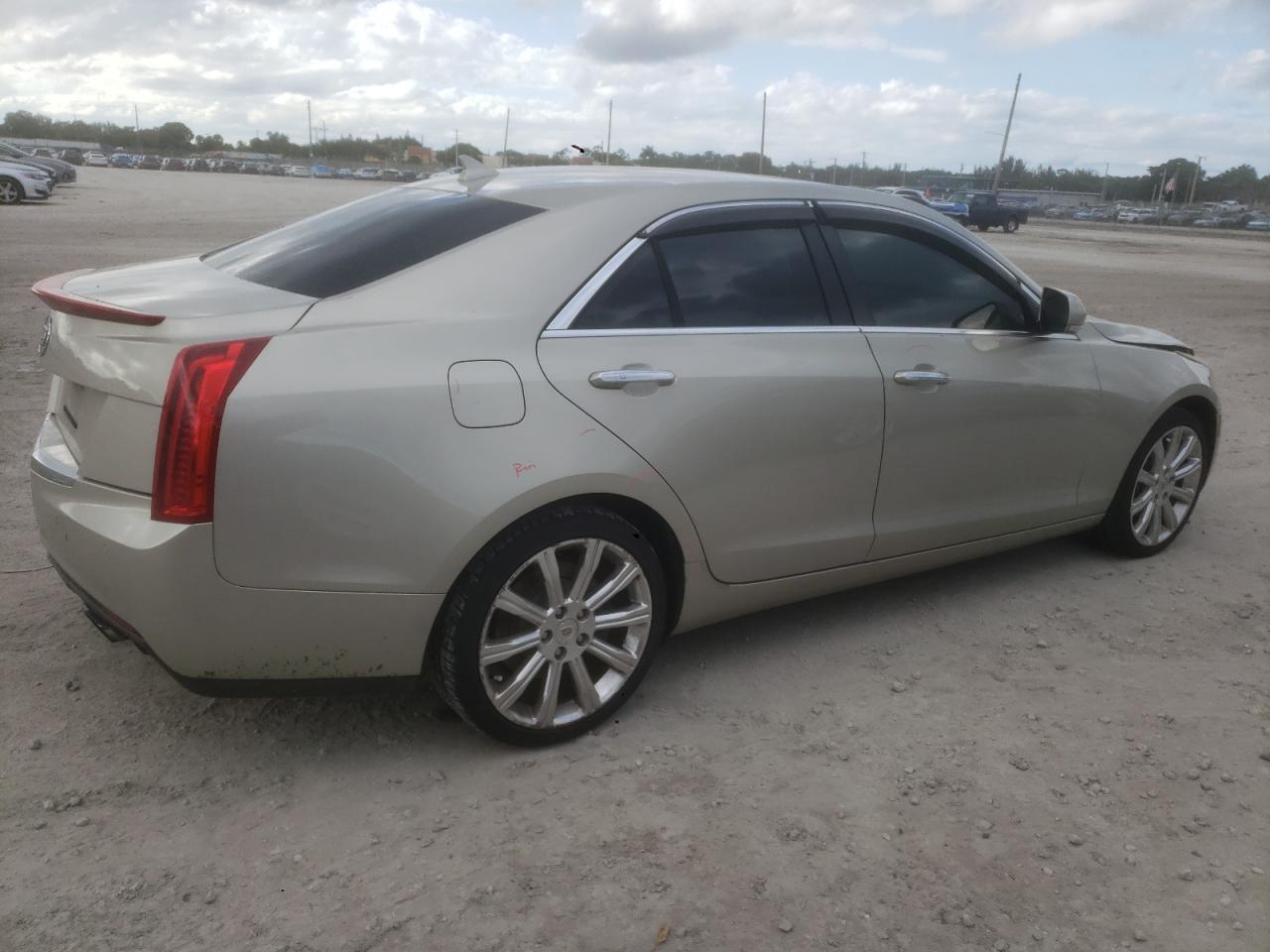 CADILLAC ATS LUXURY