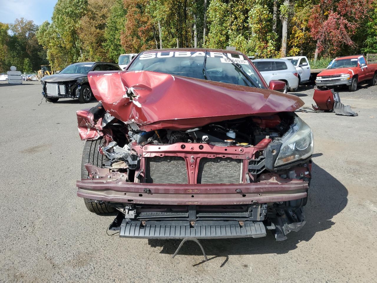 SUBARU LEGACY 2.5I LIMITED