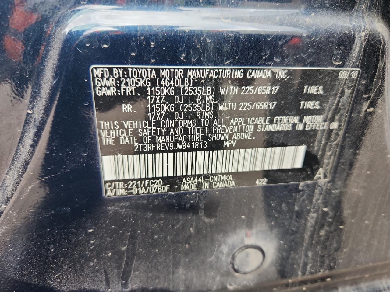 TOYOTA RAV4 ADVENTURE