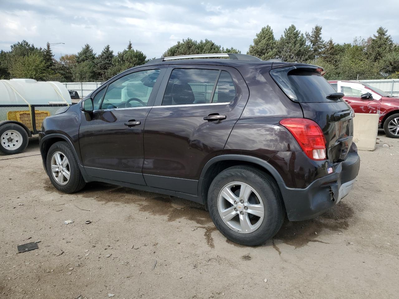 CHEVROLET TRAX 1LT