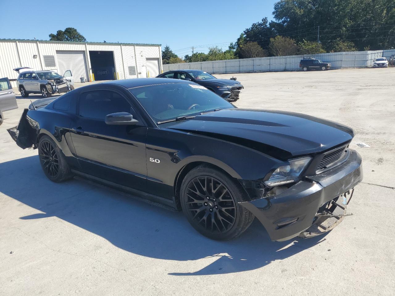 Lot #3308240159 2011 FORD MUSTANG GT