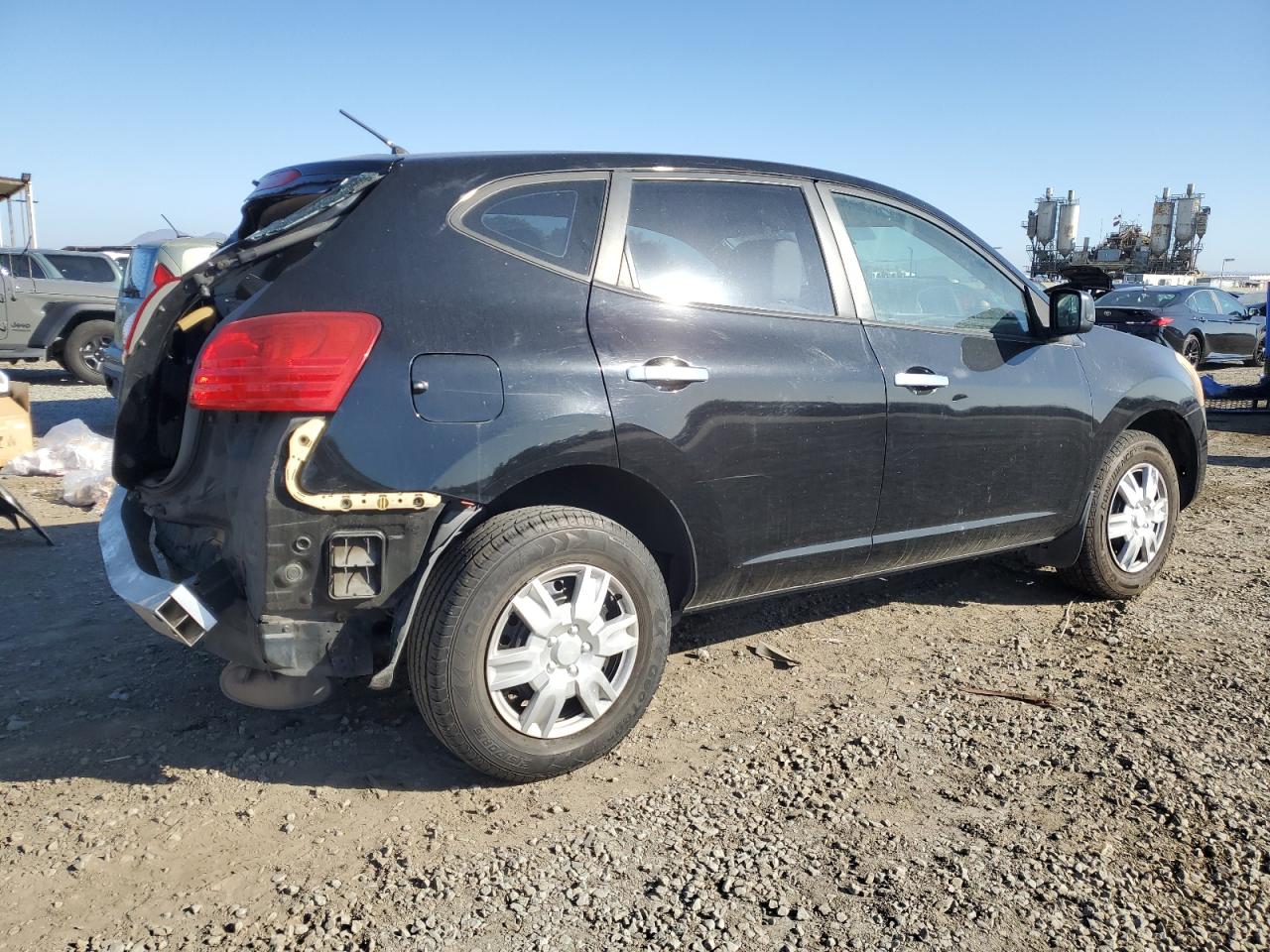 Lot #3318065372 2010 NISSAN ROGUE