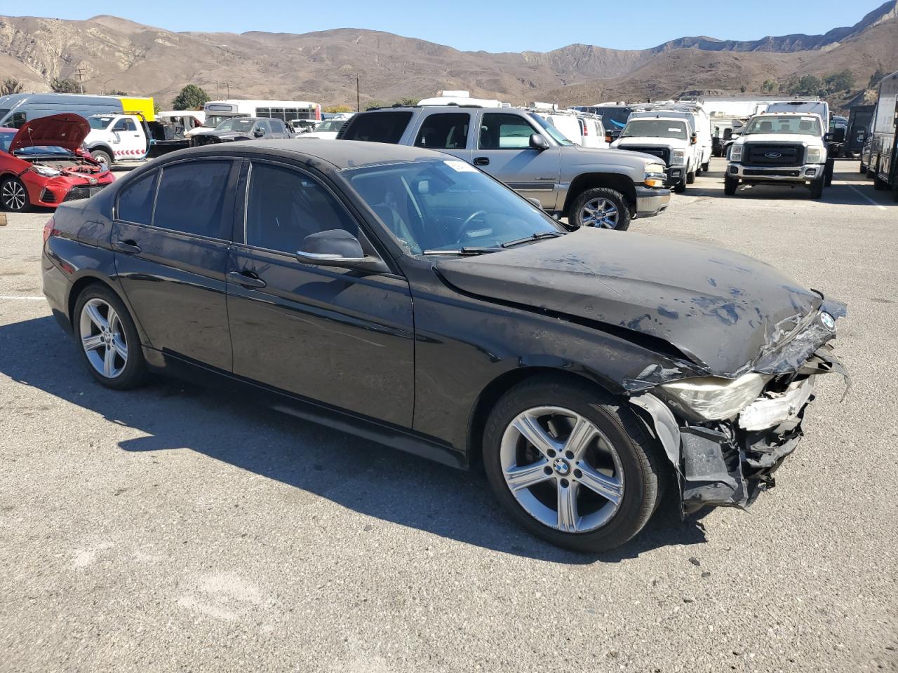 BMW 3 SERIES I SULEV