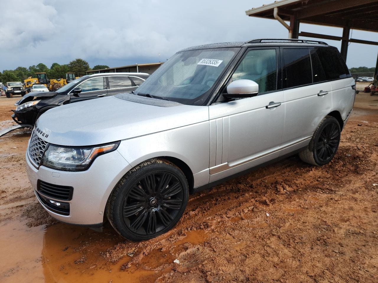 LAND ROVER RANGE ROVER SUPERCHARGED