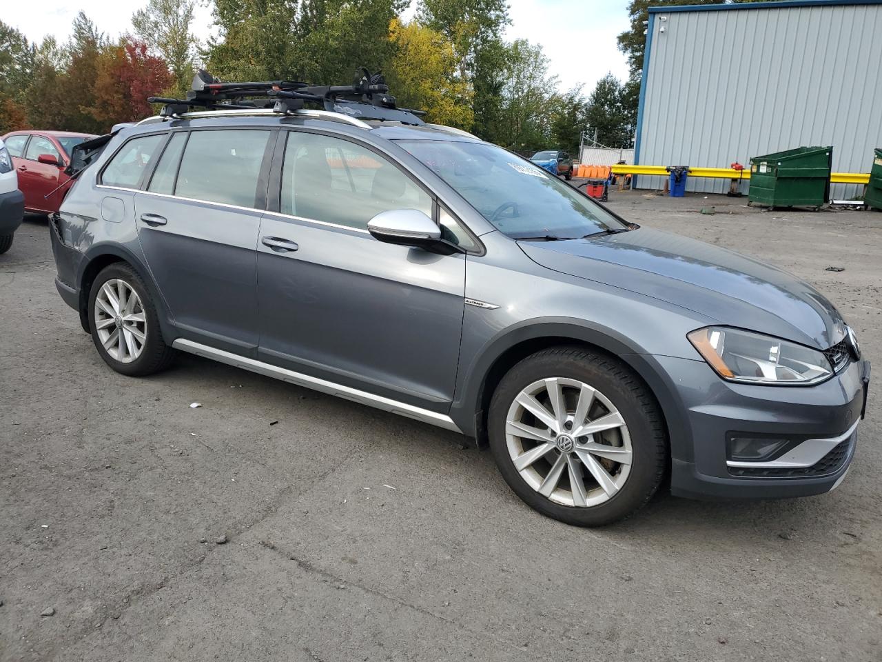 VOLKSWAGEN GOLF ALLTRACK S