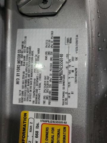 2020 FORD MUSTANG SH 1FA6P8JZ4L5550140