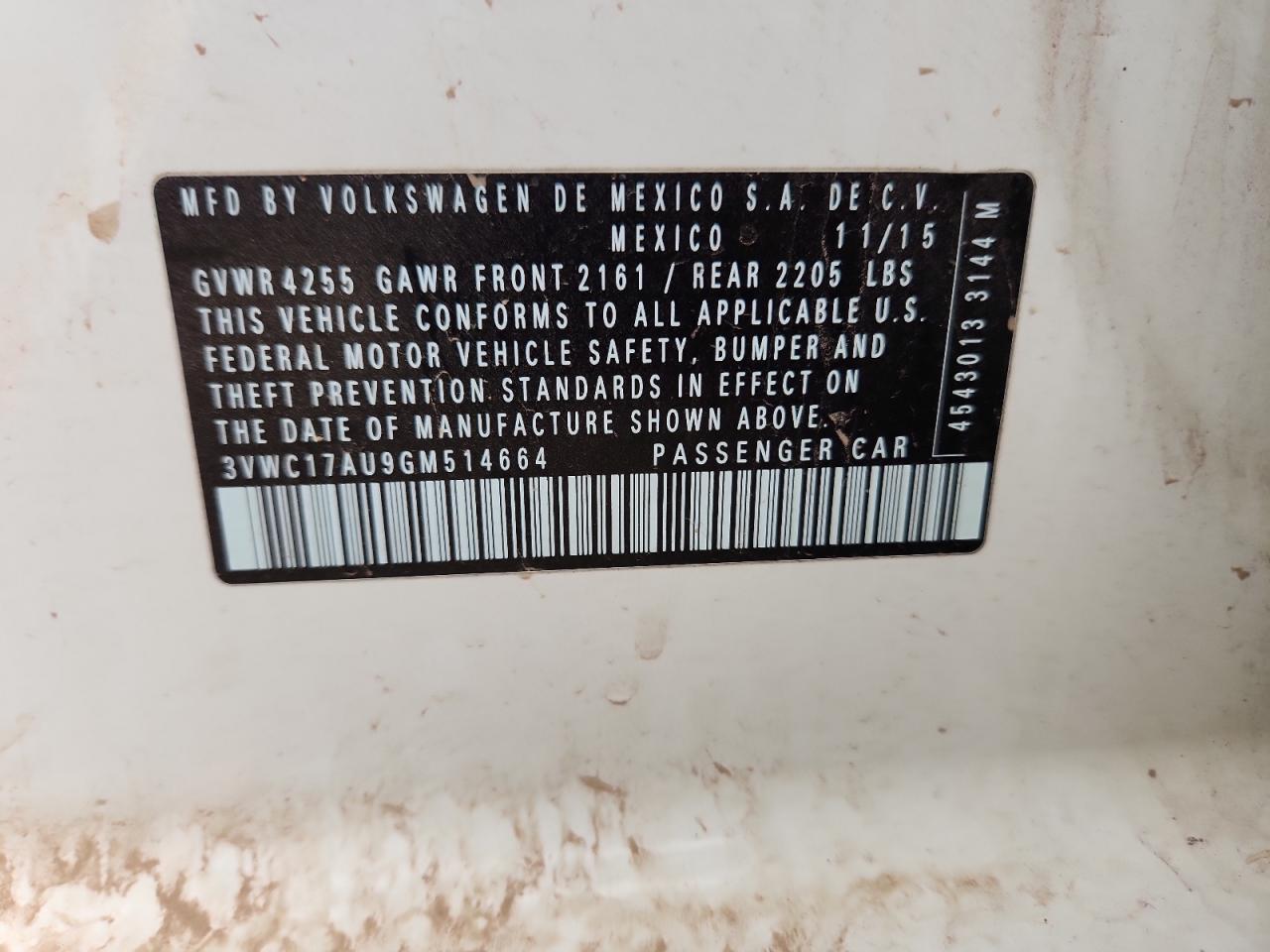 VOLKSWAGEN GOLF SPORTSVAN S