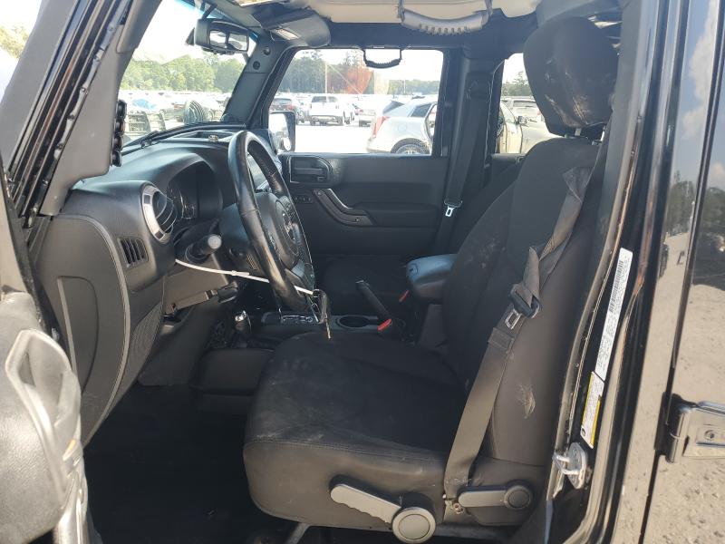 2013 JEEP WRANGLER U - 1C4HJWDG5DL594521