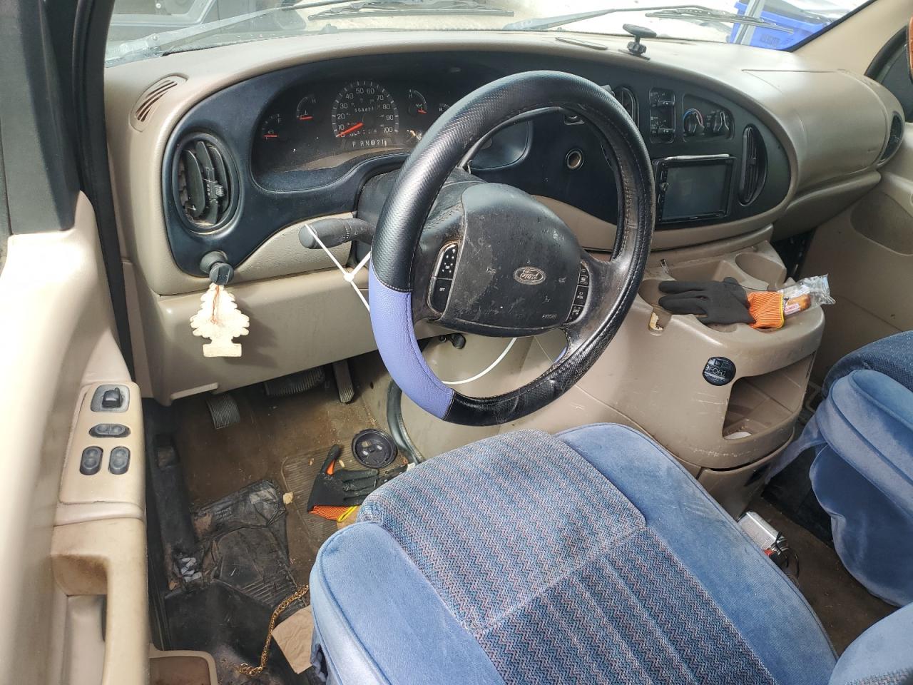 Lot #3302695014 2002 FORD ECONOLINE