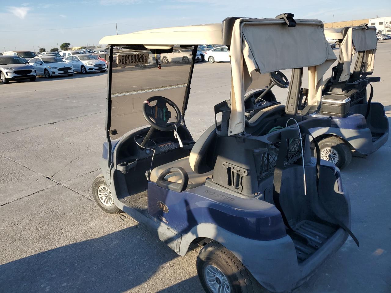 Lot #3266532961 2021 CLUB CAR TEMPO LITHIUM