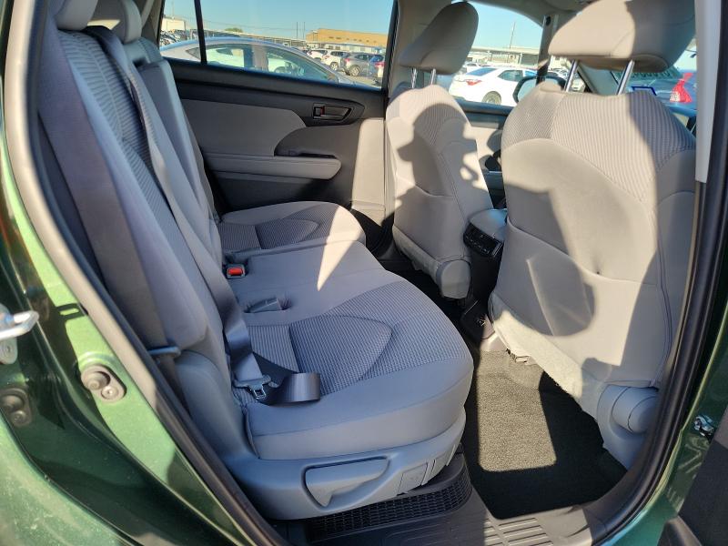 2023 TOYOTA HIGHLANDER #3279801261