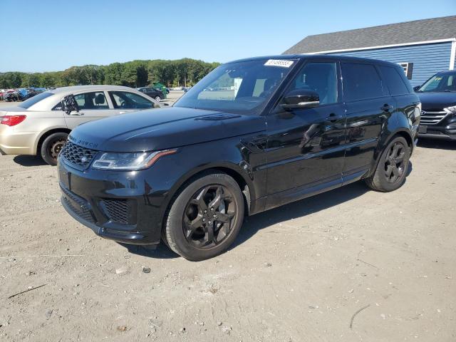2021 LAND ROVER RANGE ROVE - SALWR2SUXMA783008