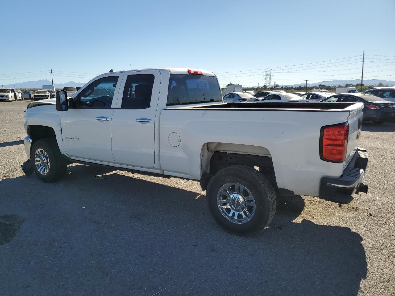 CHEVROLET SILVERADO C2500 HEAVY DUTY