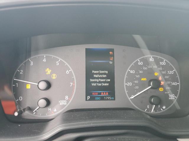 2025 TOYOTA COROLLA LE 5YFB4MDE2SP320357