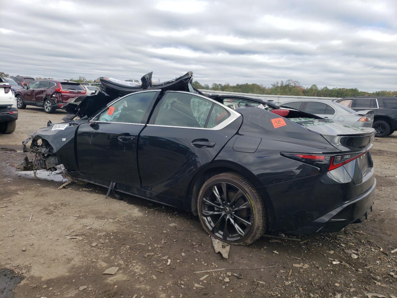 LEXUS IS 350 F SPORT