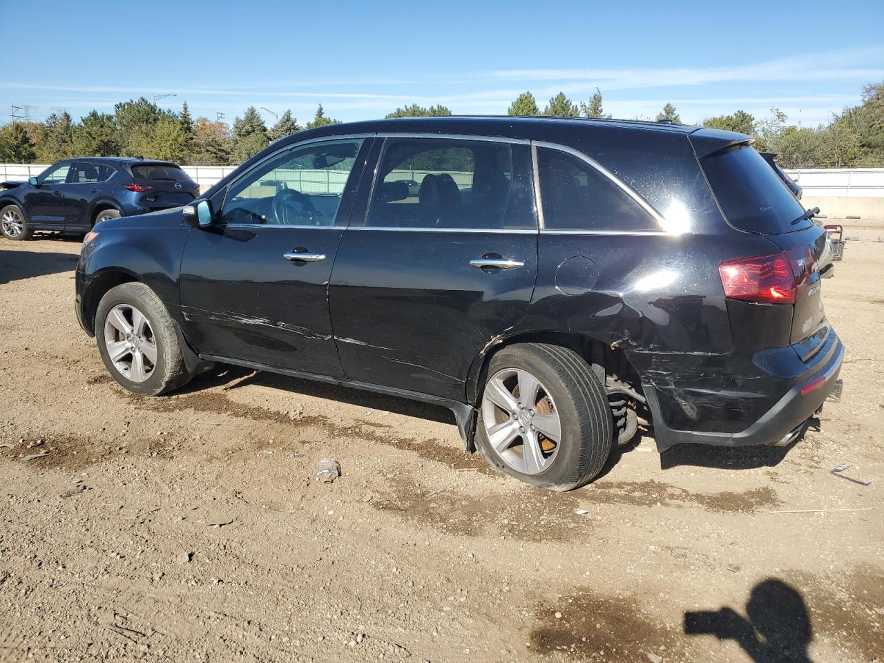 ACURA MDX TECHNOLOGY