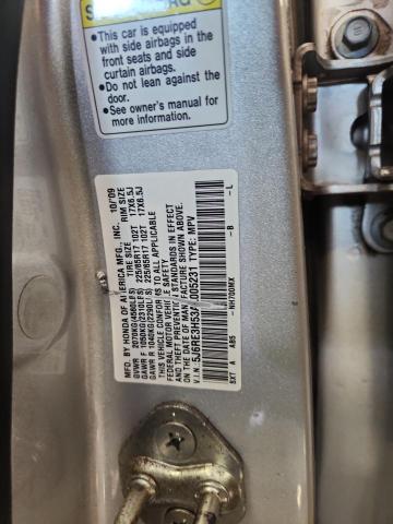 2010 HONDA CR-V EX - 5J6RE3H53AL005231