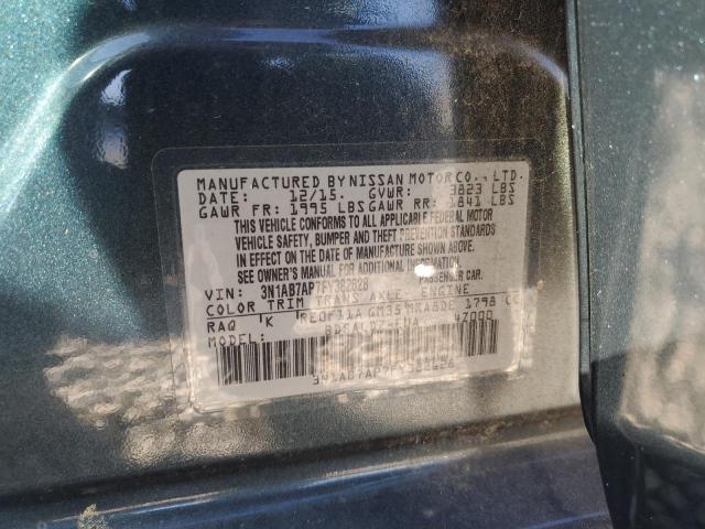 2015 NISSAN SENTRA S - 3N1AB7AP7FY382628