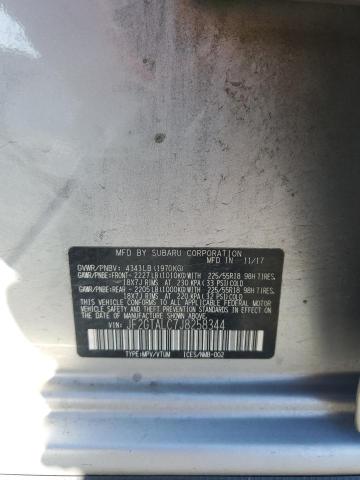 2018 SUBARU CROSSTREK - JF2GTALC7J8258344