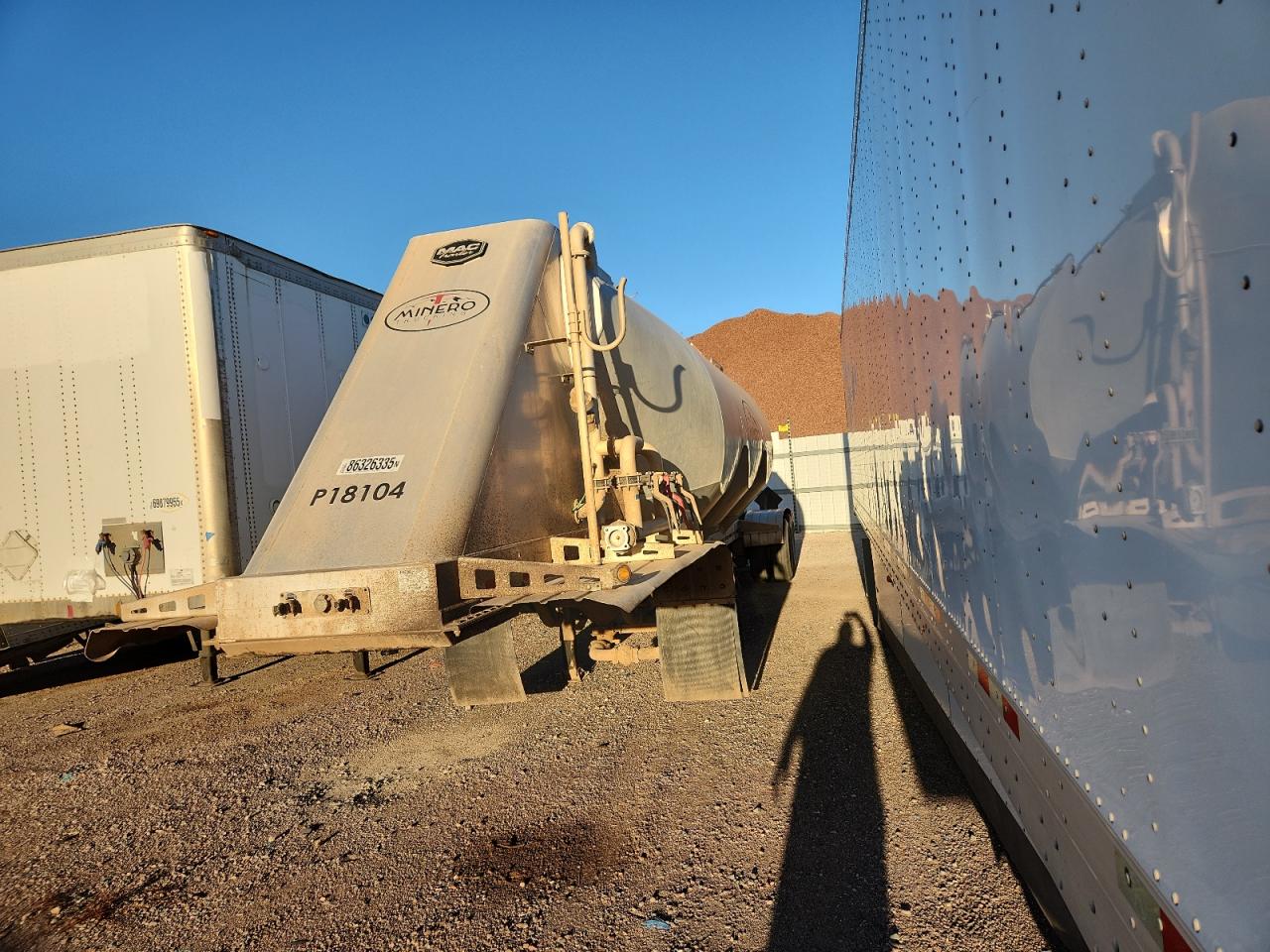 Lot #3291187983 2018 MAC TRAILER