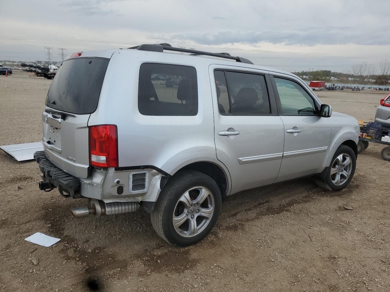 HONDA PILOT EXL