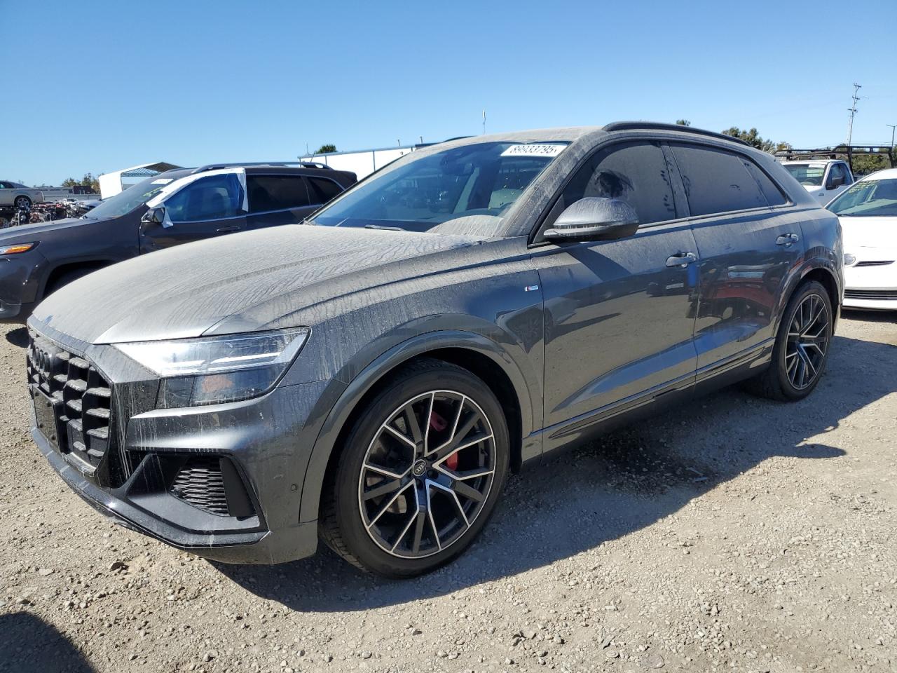 AUDI Q8 PREMIUM PLUS S-LINE