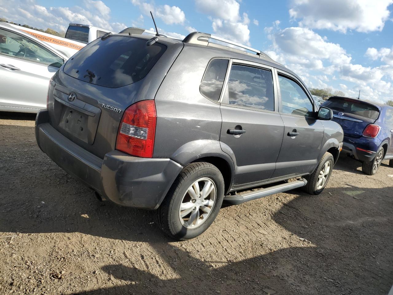 Lot #3284915930 2009 HYUNDAI TUCSON GLS